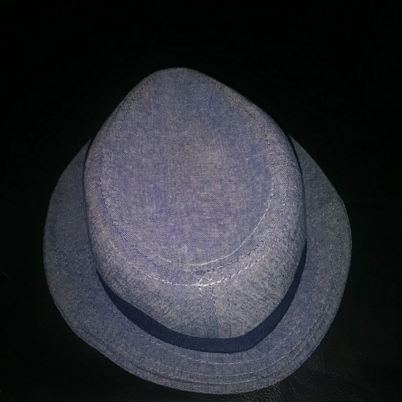 SOLD Target 2T-4T Blue Denim Fedora - Picture 6 of 8